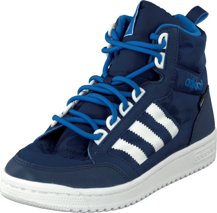 adidas Sport Performance - Pro Play Primaloft Dark Blue/Ftwr White/Bluebird