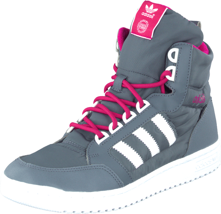 adidas Sport Performance - Pro Play Primaloft Onix/Ftwr White/Bold Pink