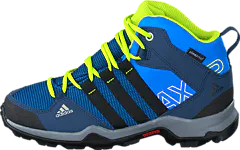 adidas Sport Performance - Ax2 Mid Cp K Shock Blue/Core Black/Slime