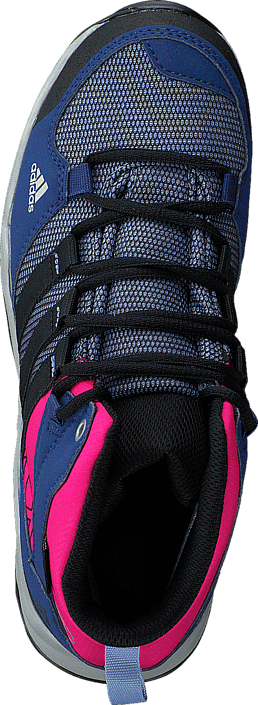 adidas Sport Performance - Ax2 Mid Cp K Prism Blue/Core Black/Eqt Pink