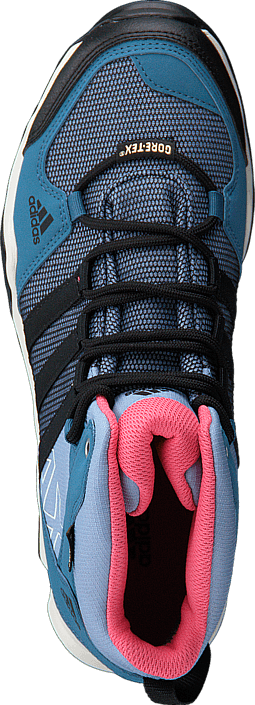 adidas Sport Performance - Ax2 Mid Gtx W Prism Blue/Black/Super Blush
