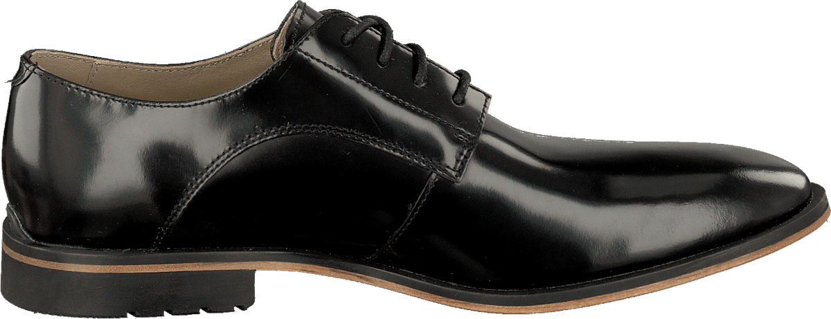 Gatley Walk Black Leather