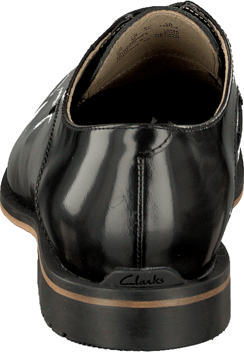 Gatley Walk Black Leather