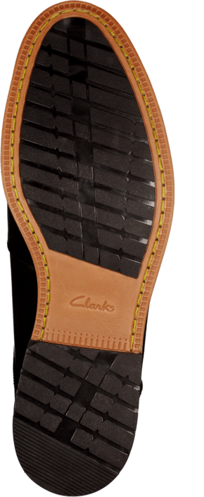 Clarks - Gatley Walk Black Leather