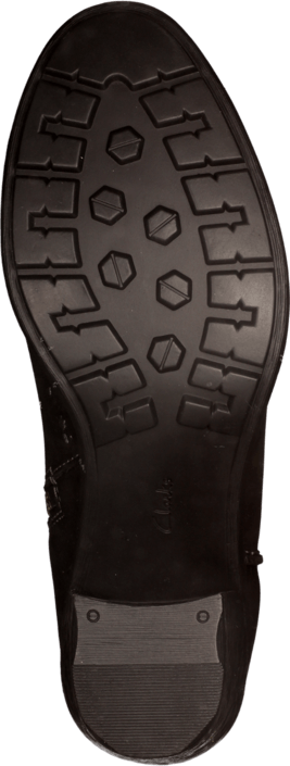 Clarks - Merrigan Dane Black Wlined Lea