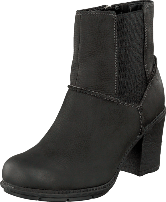 Clarks - Merrigan Dane Black Wlined Lea