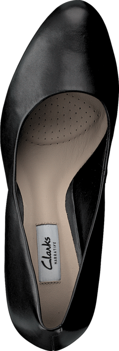 clarks crisp kendra black patent