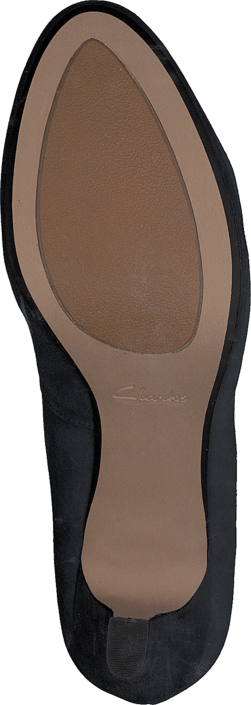 Clarks - Crisp Kendra Navy Suede