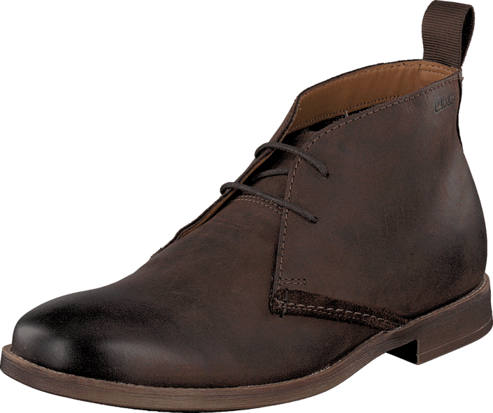 Clarks Brown Boots Online Leather Sko Kjøp Mid Novato Brune t6qv6wPd