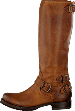 Frye - Veronica Back Zip Cognac