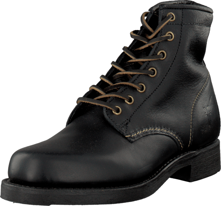 Frye - Arkansas Mid Lace Black