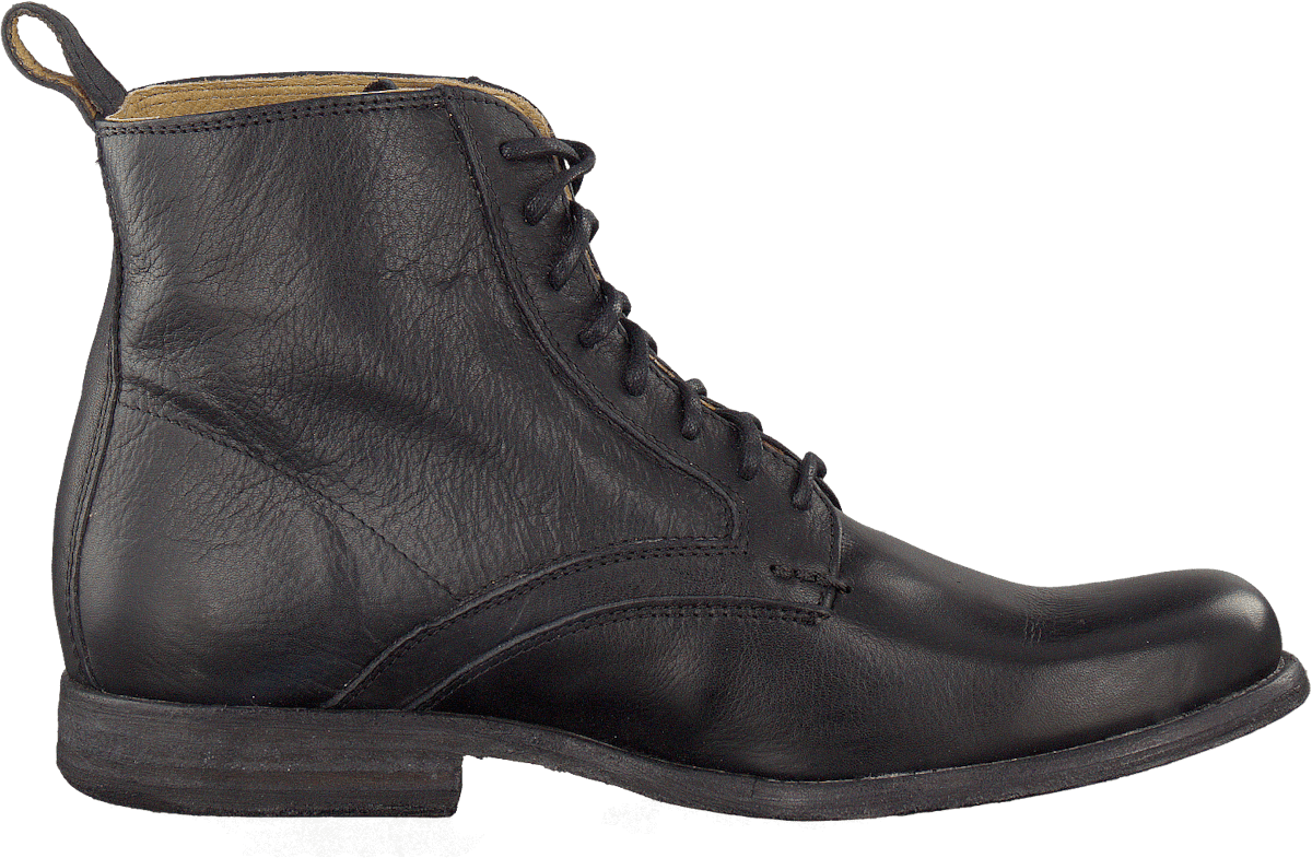 Phillip Lace Up Black