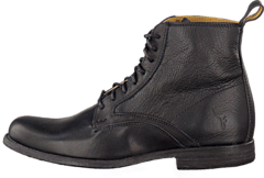 Frye - Phillip Lace Up Black