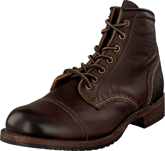 frye logan cap toe boot