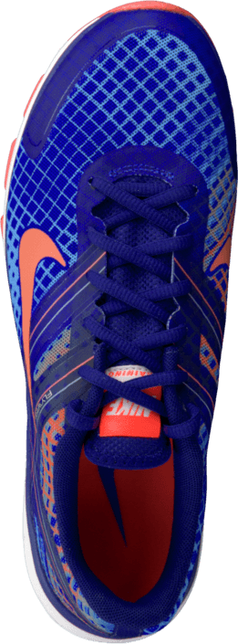 Nike - W Nike Dual Fusion Tr 2 Print Hypr Cblt/Brght Mng-Mrln-Chmbr