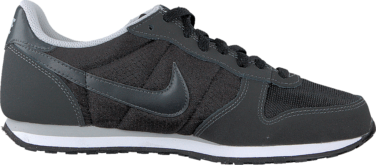 Wmns Nike Genicco Black/Anthracite-Wlf Gry-White