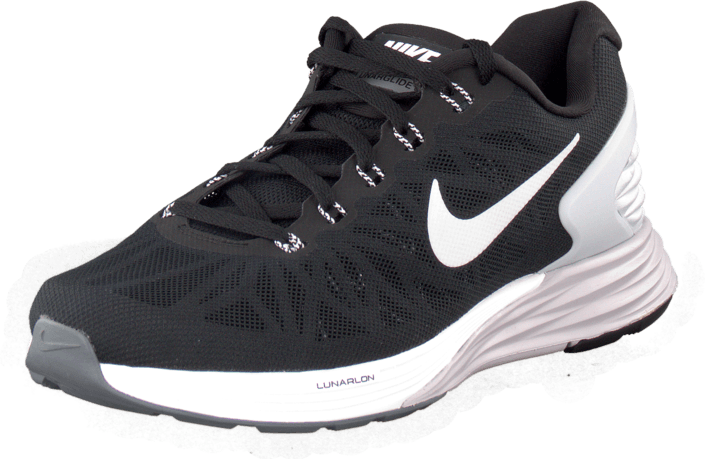 Nike Lunarglide 6 Black | Footway