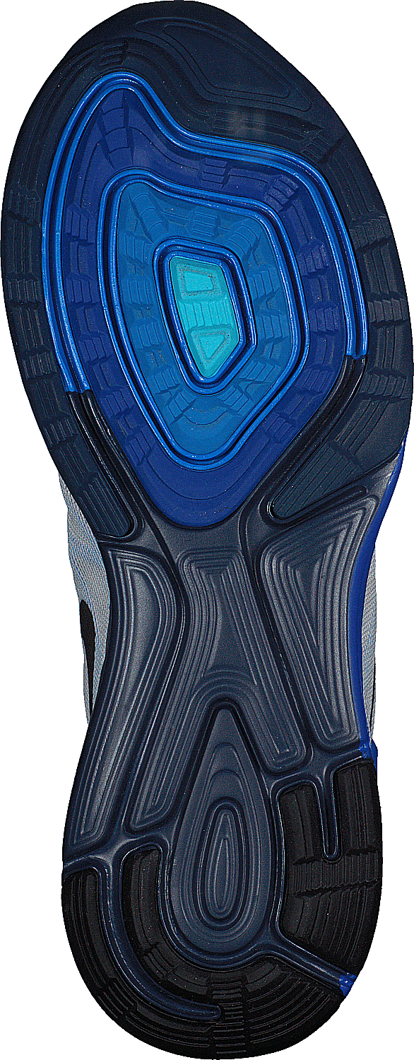 Nike Lunarglide 6 White/Black-Lyon Blue-Pht Blue