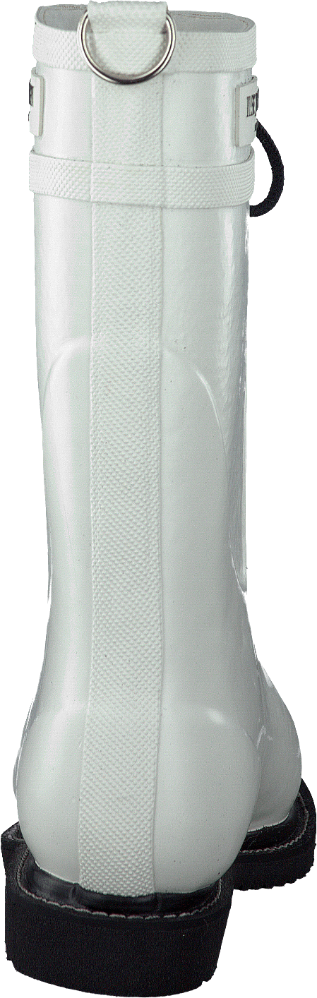 3/4 Rubber Boot White