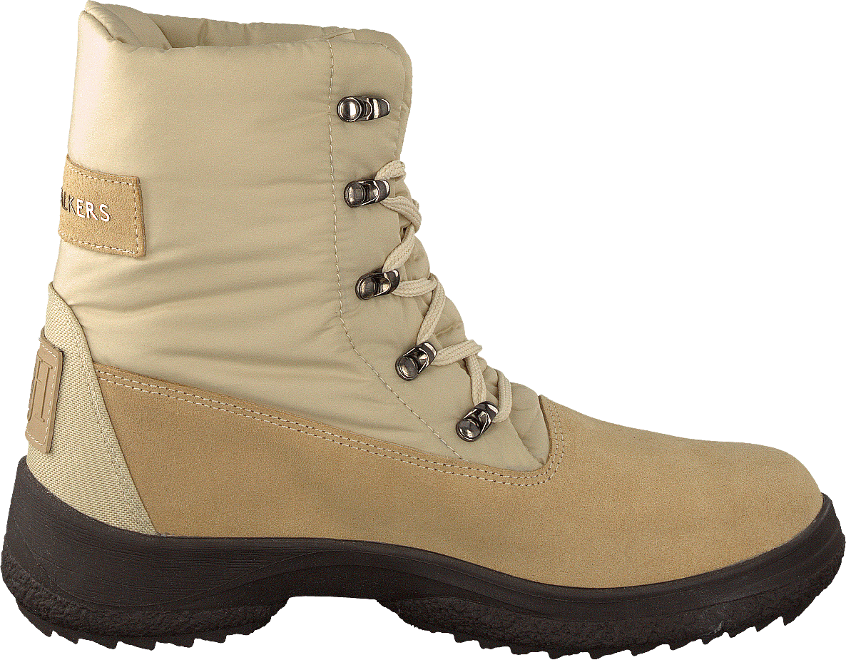 Winter boot Creme