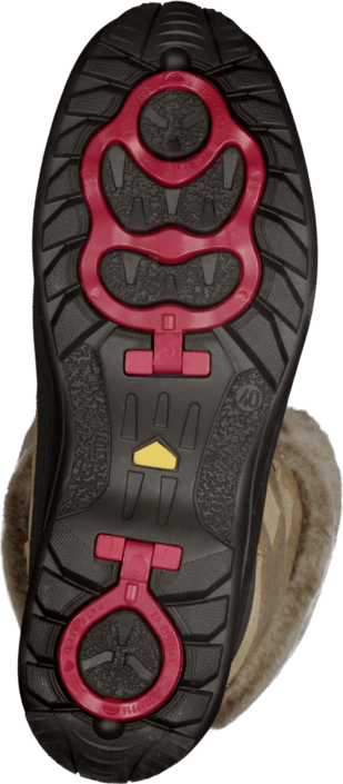 Ilse Jacobsen - Textile Moon boot Creme