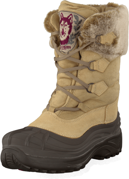 Ilse Jacobsen - Textile Moon boot Creme