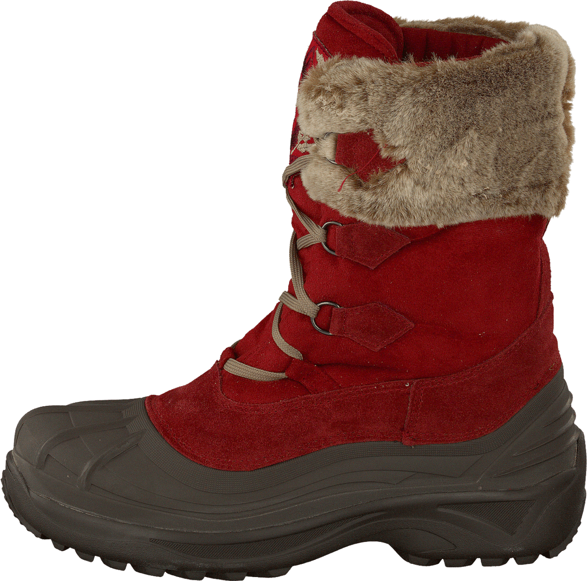 Textile Moon boot Jester Red