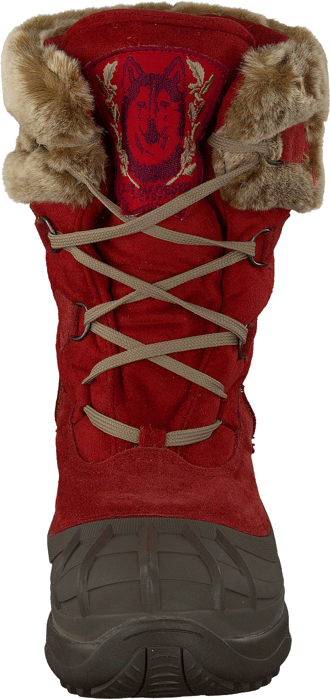 Textile Moon boot Jester Red