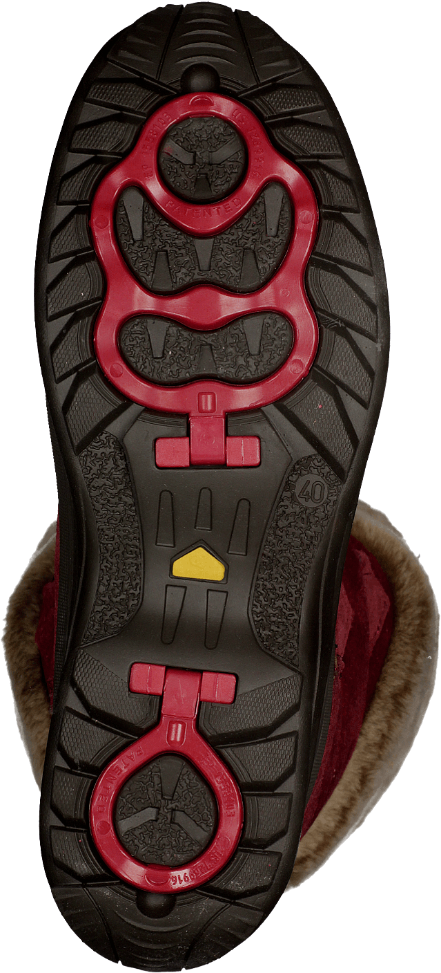 Textile Moon boot Jester Red