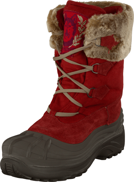 Köp Ilse Jacobsen Textile Moon boot Jester Red Skor Online Köp Ilse Jacobsen Textile Moon boot Jester Red Skor Online