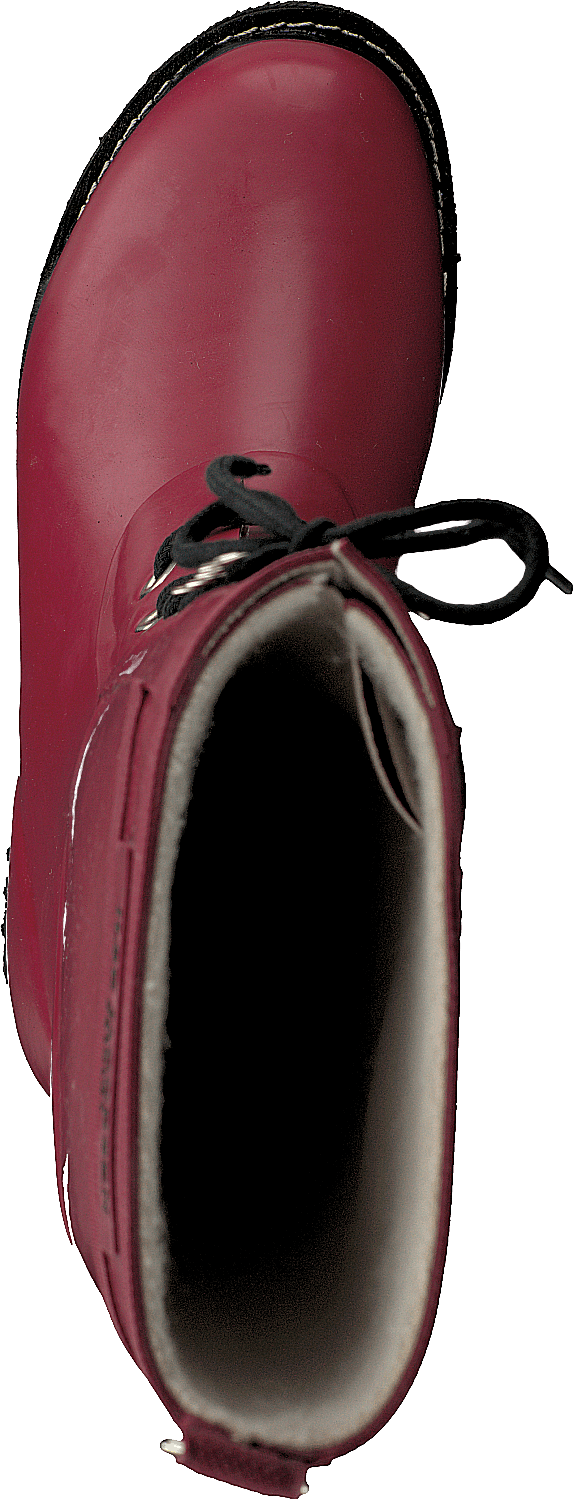 Long Rubber Boot Wine