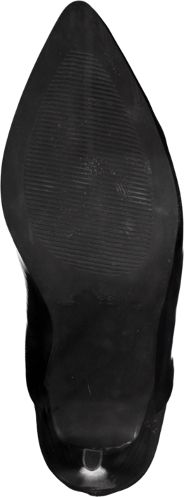 Bianco - Pointy Neoprene Boot Black