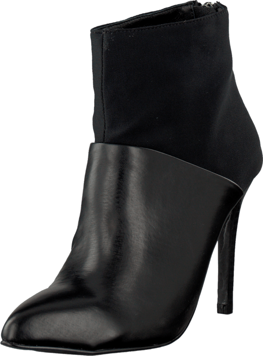 Bianco - Pointy Neoprene Boot Black