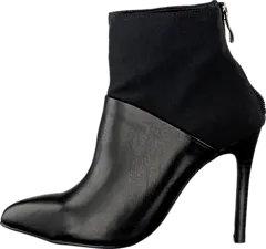 Bianco - Pointy Neoprene Boot Black