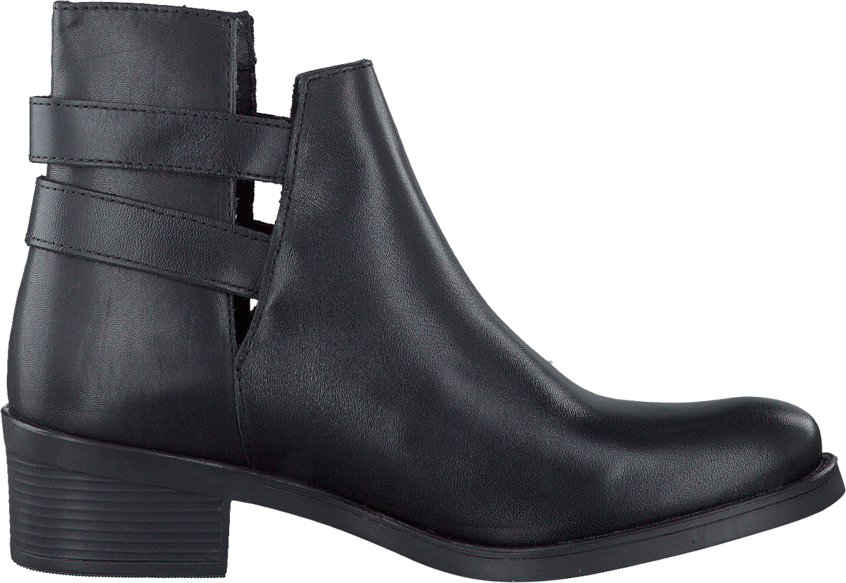 Boot With Open Sides Black