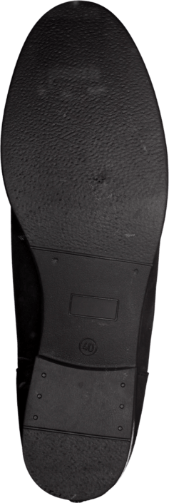 Bianco - Ankle Leather Boot Black