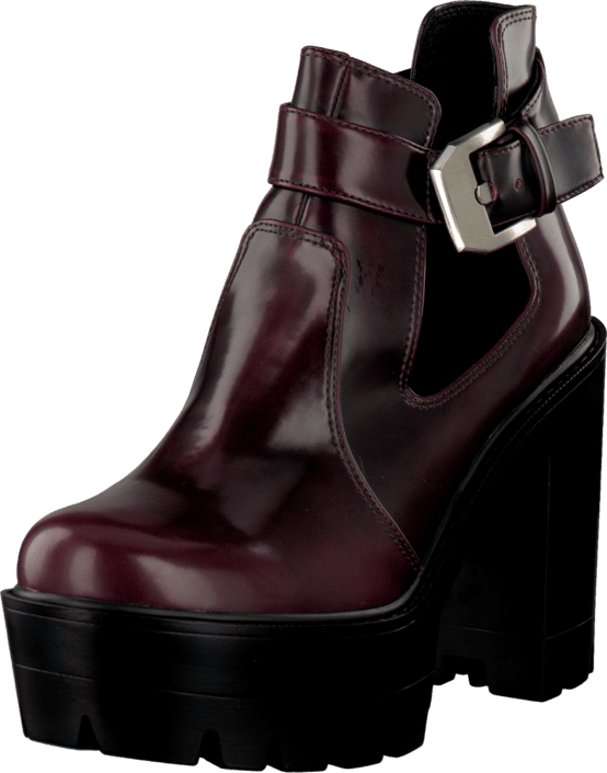 Bianco - Cutout Boot Winered