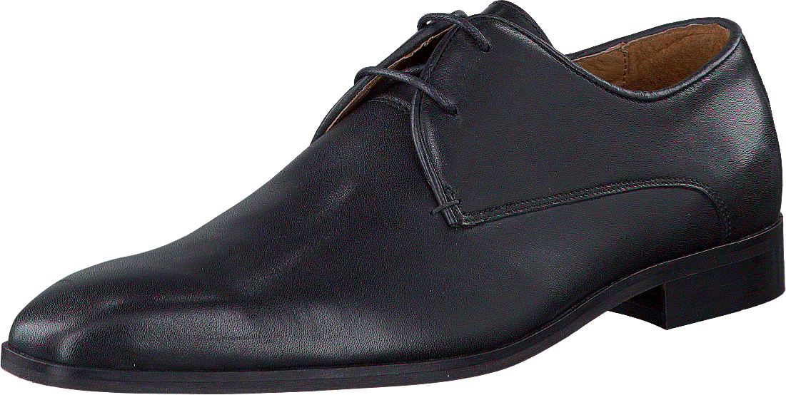 Clean Dres Leather Shoe Black