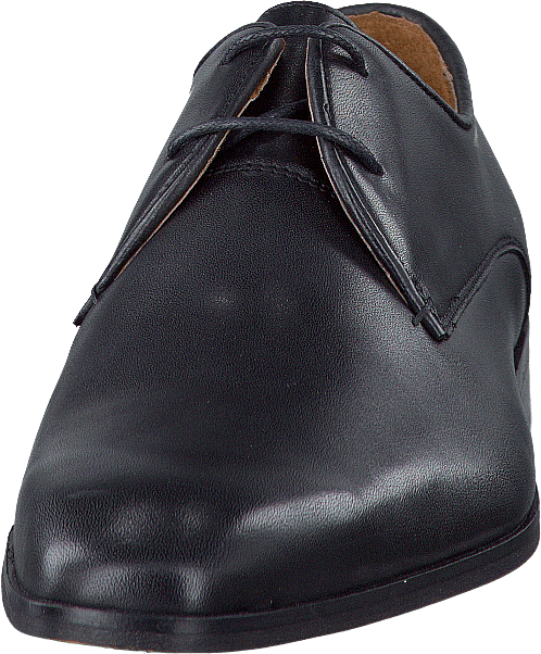 Clean Dres Leather Shoe Black