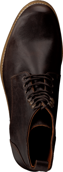 Bianco - Lether Dressy Boot Dark Brown