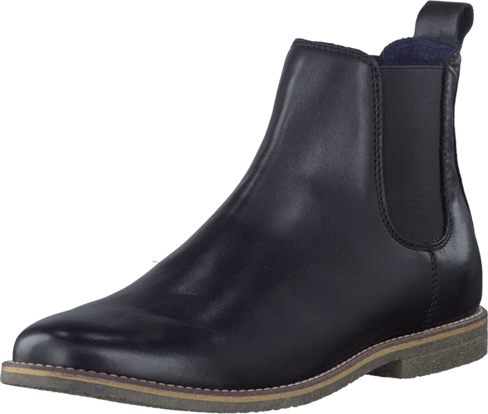 Köp Bianco Chelsea Leather Boot Black gråa Skor Online | BRANDOS.se
