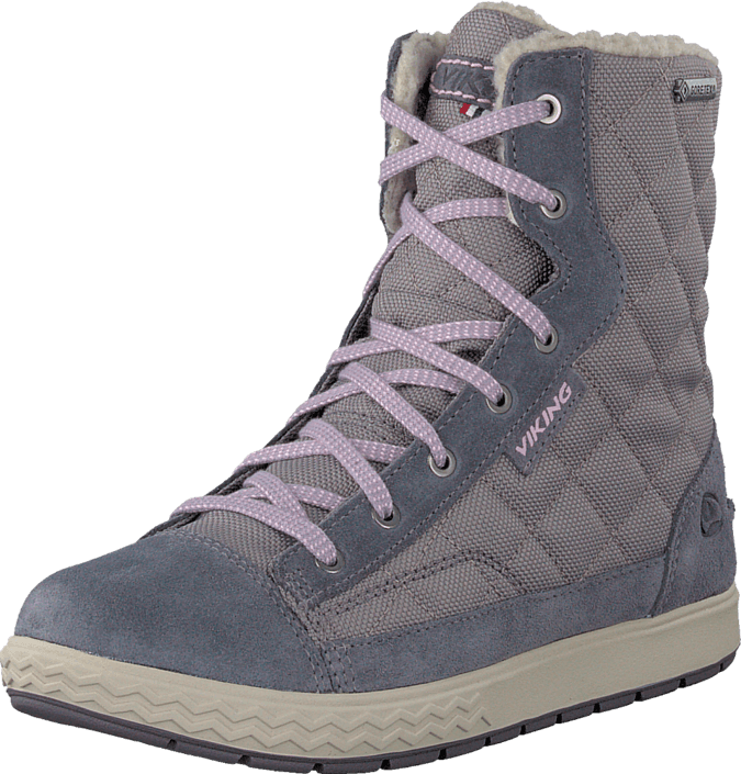 Viking - Zip Grey/Pink