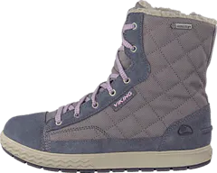 Viking - Zip Grey/Pink