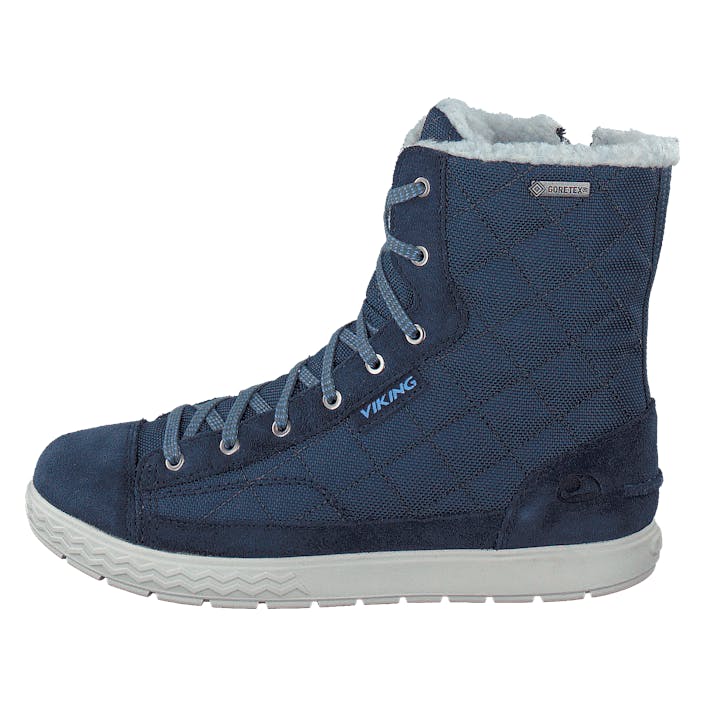 Zip Navy/Petrol, Unisex, Topánky, Členkové topánky, Členkové topánky, Modrá, EU 32