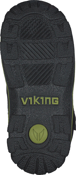 Viking - Domino Black/Lime