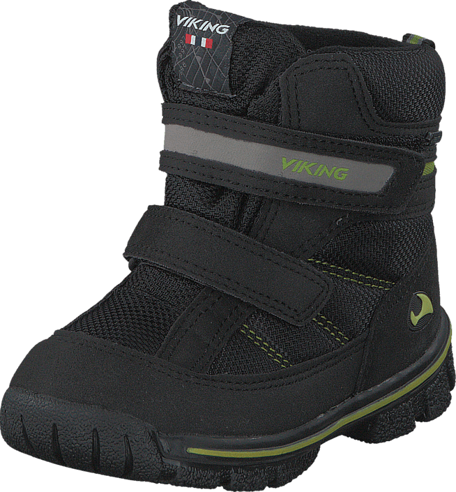 Viking - Domino Black/Lime