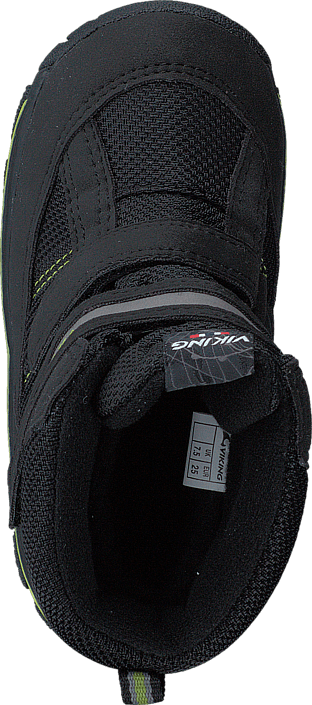 Viking - Domino Black/Lime