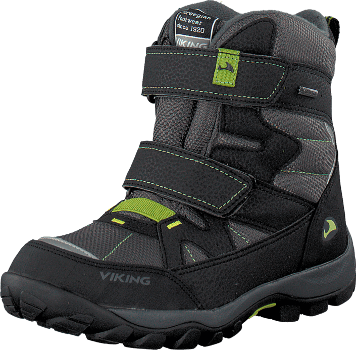 Viking - Chilly II Velcro Charcoal/Black