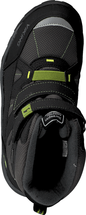 Viking - Chilly II Velcro Charcoal/Black