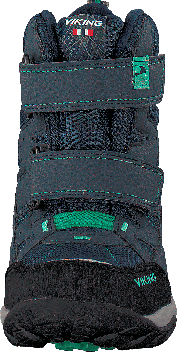 Chilly II Velcro Navy/Green